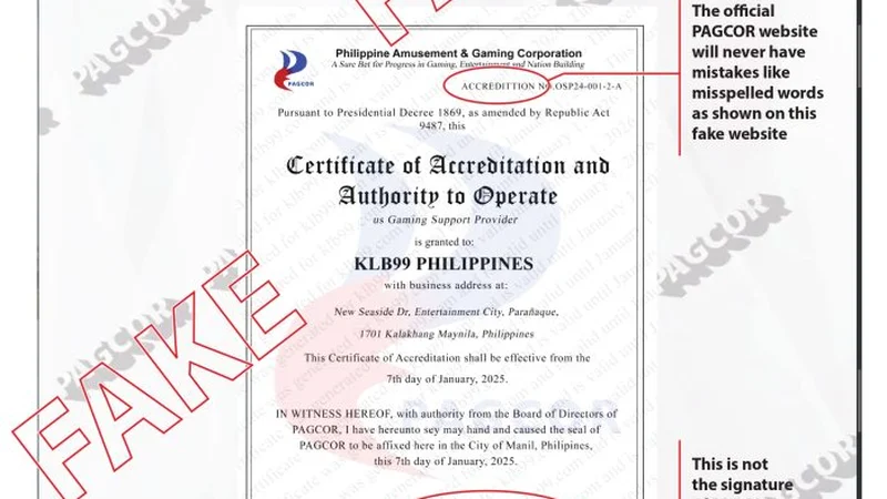 Legit Online Casino Philippines: How to Verify Genuine Operators
