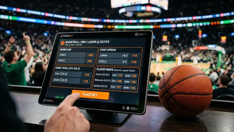 NBA Betting Online Philippines: Live Spreads, Totals & Player Props